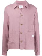 Nanushka Studio Shirt Jacket - Pink