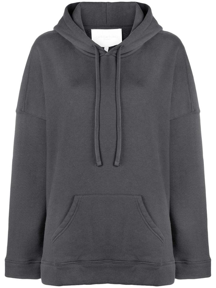 Opportuno Hannah Hoodie - Grey