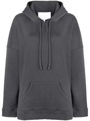 Opportuno Hannah Hoodie - Grey