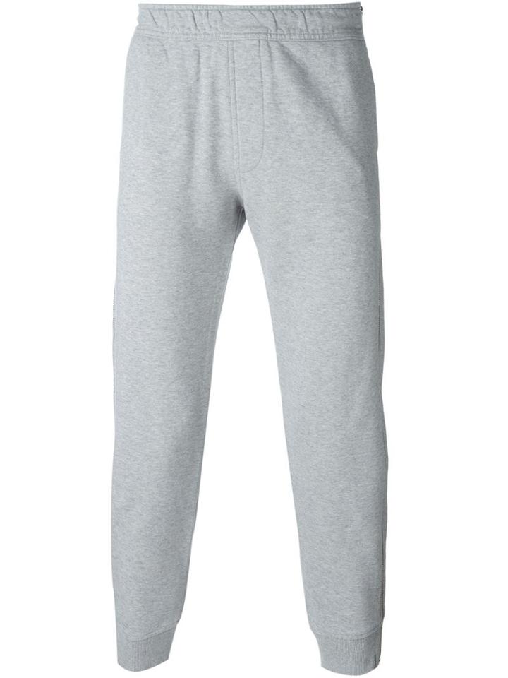 Diesel 'pzipo' Sweatpants, Men's, Size: Small, Grey, Cotton