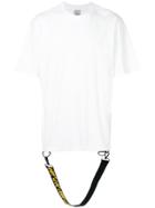 Damir Doma Branded Strap T-shirt - White