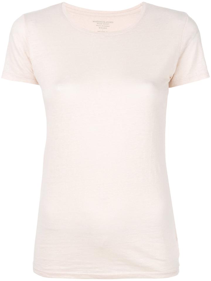 Majestic Filatures Classic T-shirt - Nude & Neutrals
