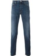 Paul Smith Jeans Slim-fit Jeans, Men's, Size: 31, Blue, Cotton/spandex/elastane