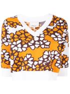 3.1 Phillip Lim Floral Print Sweater - Multicolour