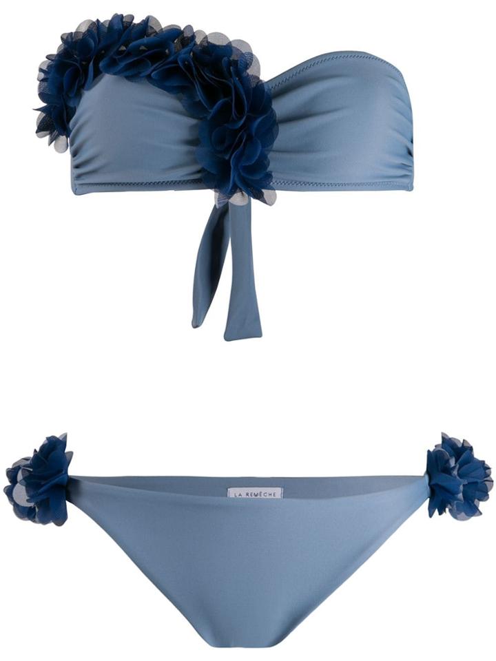 La Reveche Rasha Bikini - Blue