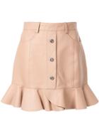 Aje Nora Mini Skirt - Neutrals
