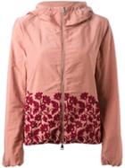 Moncler Floral Embroidered Jacket