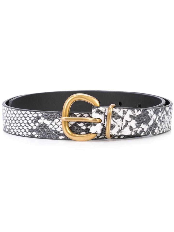 Rachel Comey Estate Belt - Black