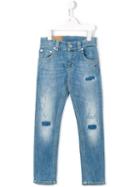 Dondup Kids 'lucky' Skinny Jeans, Boy's, Size: 10 Yrs, Blue