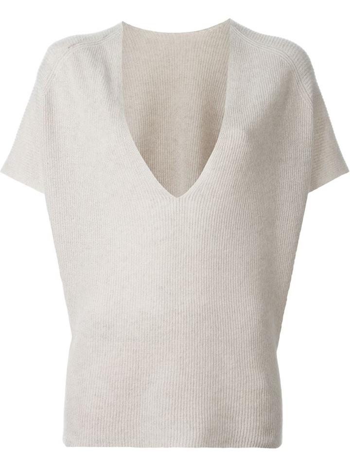 Helmut Lang V-neck Sweater