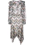 Isabel Marant Étoile Printed Midi Dress - Multicolour