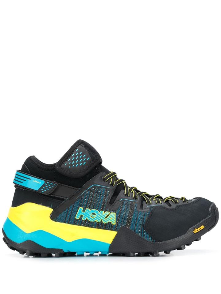 Hoka One One Running Sky Arkali Sneakers - Black