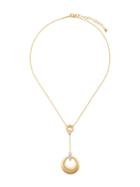 Nina Ricci Pre-owned Nina Ricci Circle Pendant - Gold