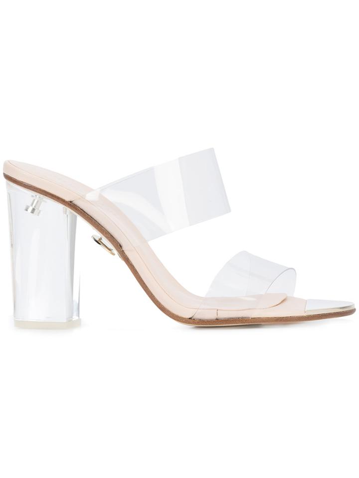 Ritch Erani Nyfc Clara Wrap Sandals - Metallic
