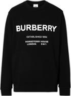 Burberry Horseferry Print Sweatshirt - Black
