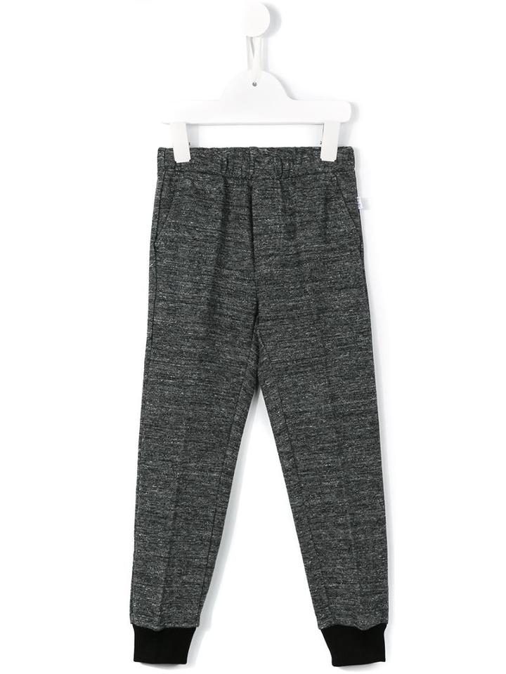 Il Gufo Tapered Track Pants, Boy's, Size: 10 Yrs, Grey