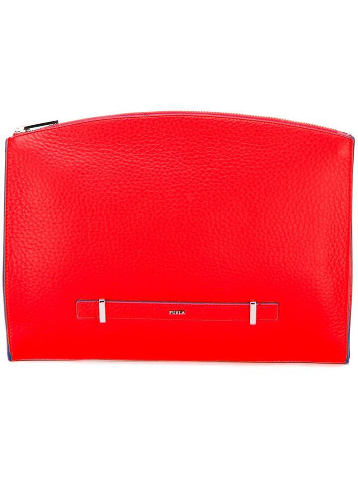 Furla 'giove' Document Holder, Men's, Red