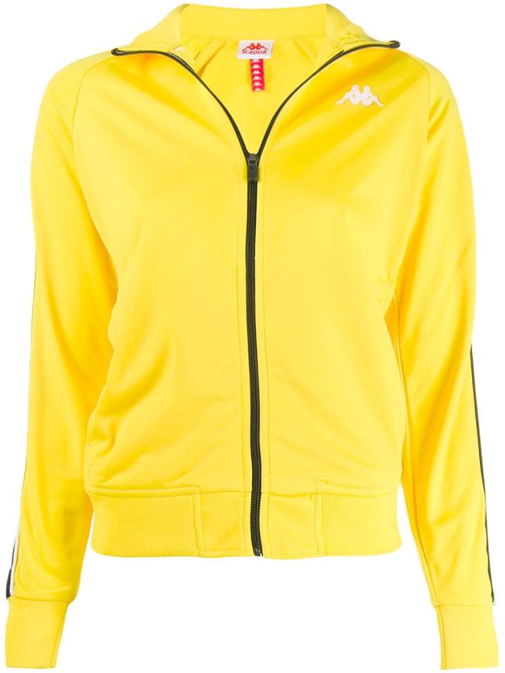Kappa Track Jacket - Yellow