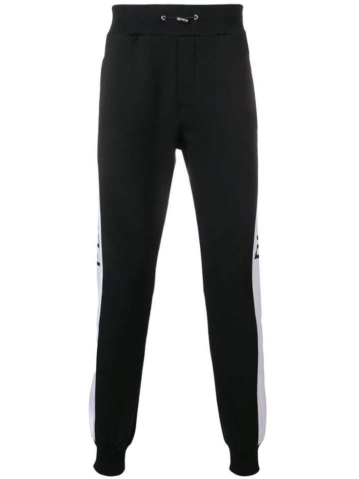 Plein Sport Thunder Track Pants - Black