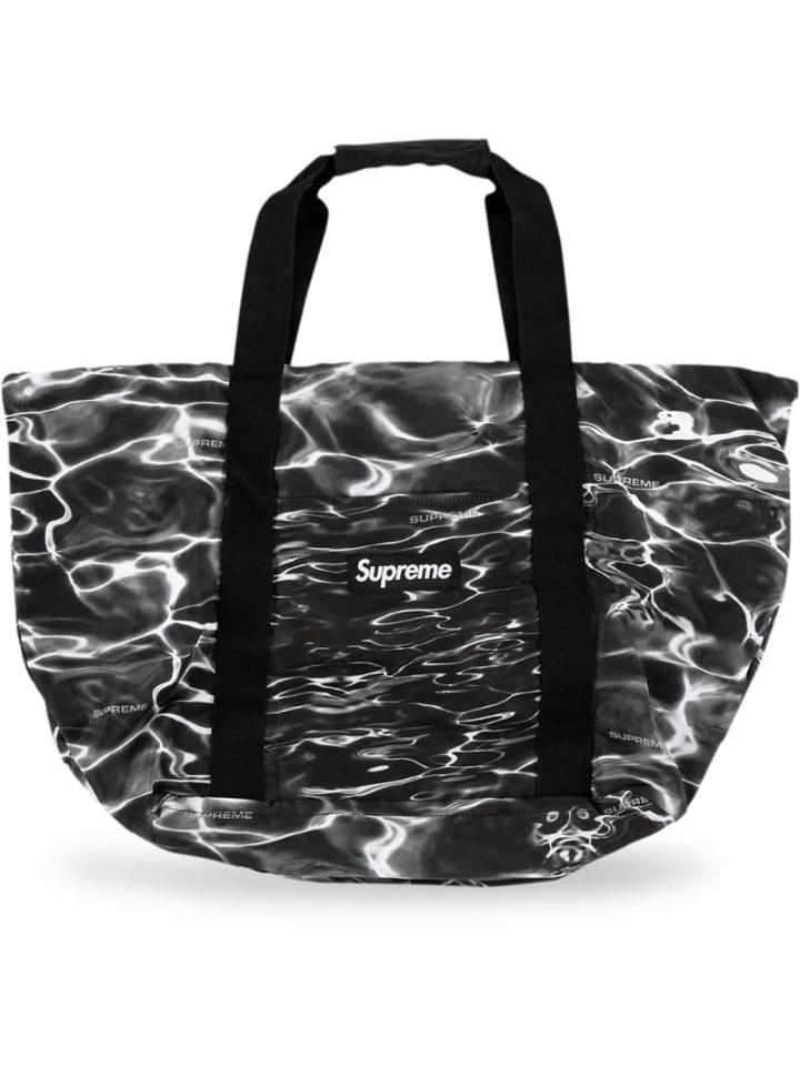 Supreme Ripple Packable Tote - Black