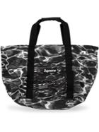 Supreme Ripple Packable Tote - Black