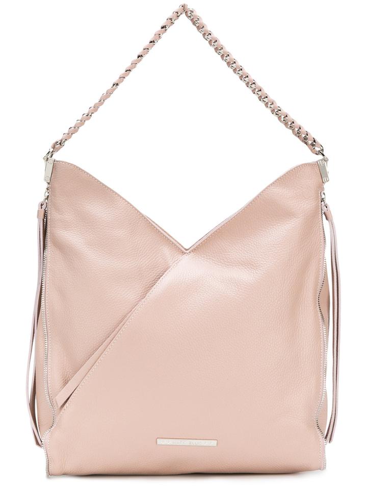 Marc Ellis Kelly Shoulder Bag - Pink & Purple
