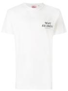 Deus Ex Machina Deus Print T-shirt - White