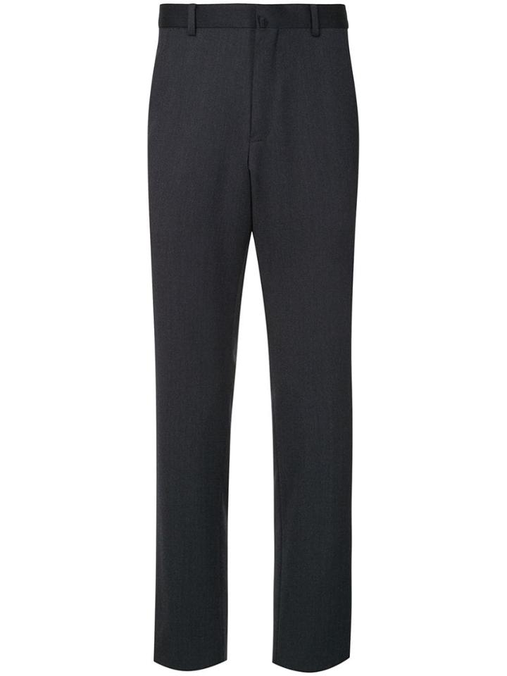 D'urban Slim-fit Trousers - Black