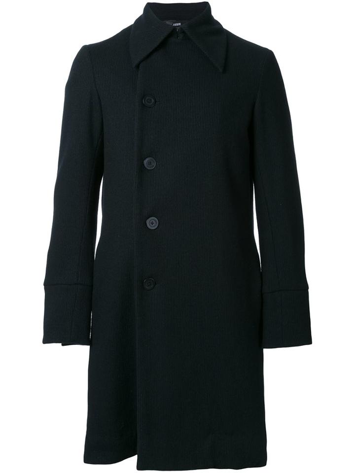 Assin Dislocated Fastening Coat