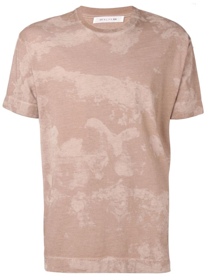 1017 Alyx 9sm Camouflage Logo T-shirt - Neutrals