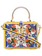 Dolce & Gabbana Majolica Box Bag - Multicolour