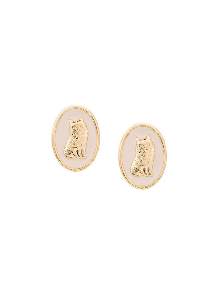 Theatre Products Cat Earrings, Women's