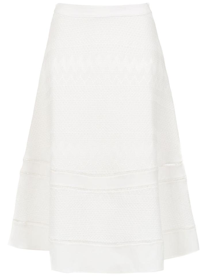 Olympiah Rodia Midi Skirt - White