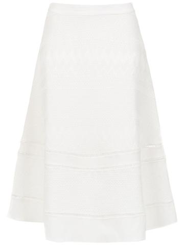 Olympiah Rodia Midi Skirt - White