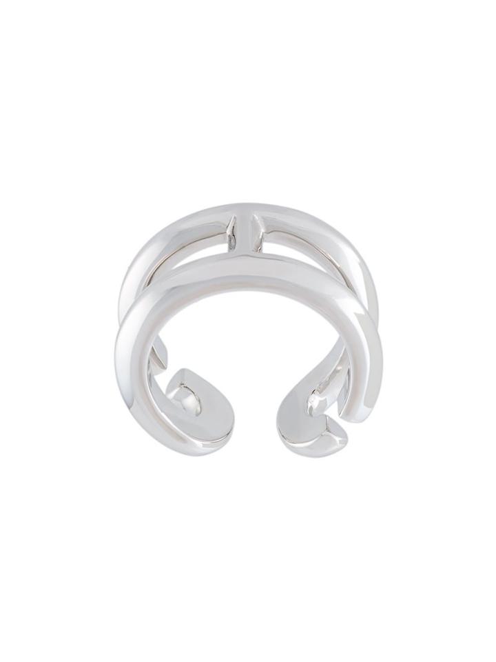 Marc Jacobs 'icon' Ring, Women's, Size: Small, Metallic