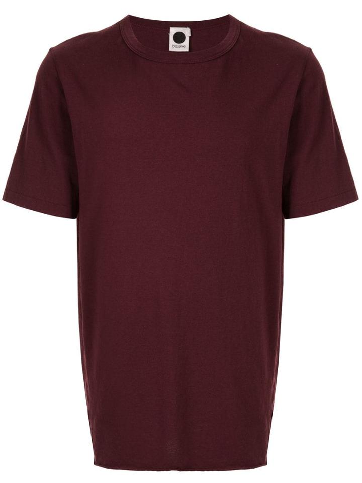 Bassike Classic Crew Neck T-shirt - Purple