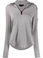 Canada Goose Roll-neck Sweatshirt - Grey