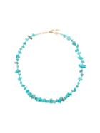 Anni Lu Turquoise Reef Beaded Necklace - Blue