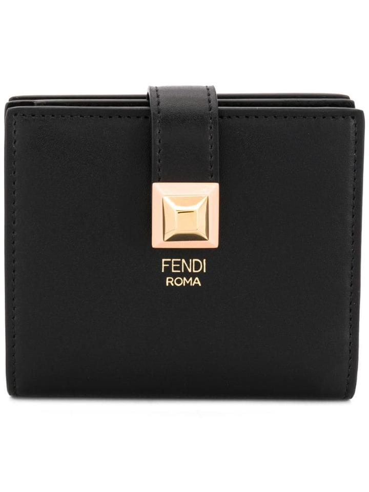 Fendi Square Shaped Purse - Black