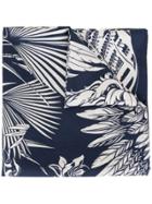 Hermès Pre-owned Silk Flamingo Party Scarf - White