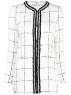 Alice+olivia Indira Fitted Jacket - White