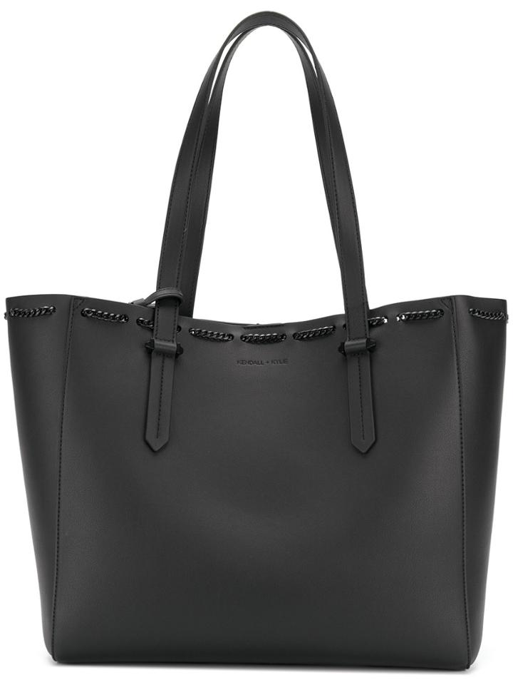 Kendall+kylie Open-top Tote - Black