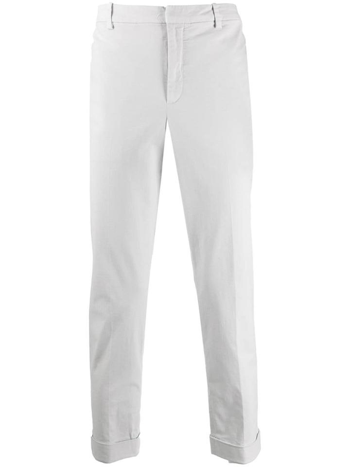 Neil Barrett Slim-fit Tailored Trousers - Grey