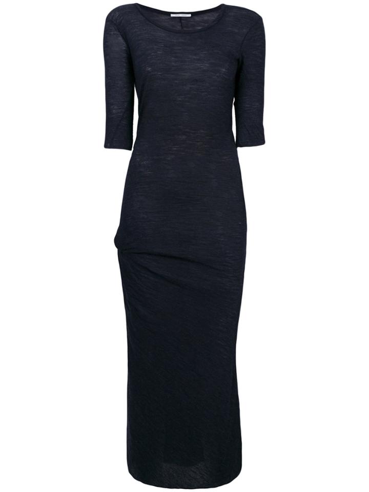 Humanoid Jersey Maxi Dress - Blue