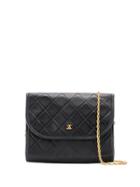 Chanel Pre-owned Chanel Vintage Evening Bag 80s - Black