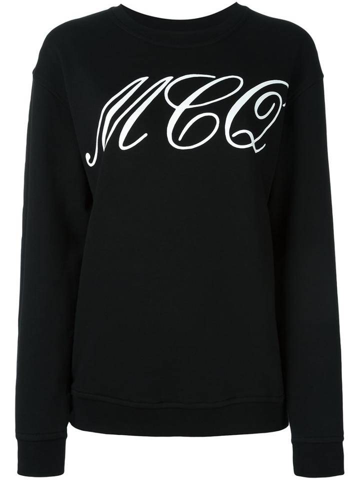 Mcq Alexander Mcqueen Tattoo Print Sweatshirt