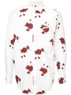 Bed J.w. Ford Rose Print Shirt - White