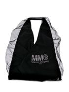 Mm6 Maison Margiela Japanese Tulle Tote Bag - Black
