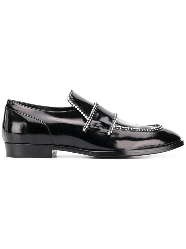 Jimmy Choo Talib Loafers - Black