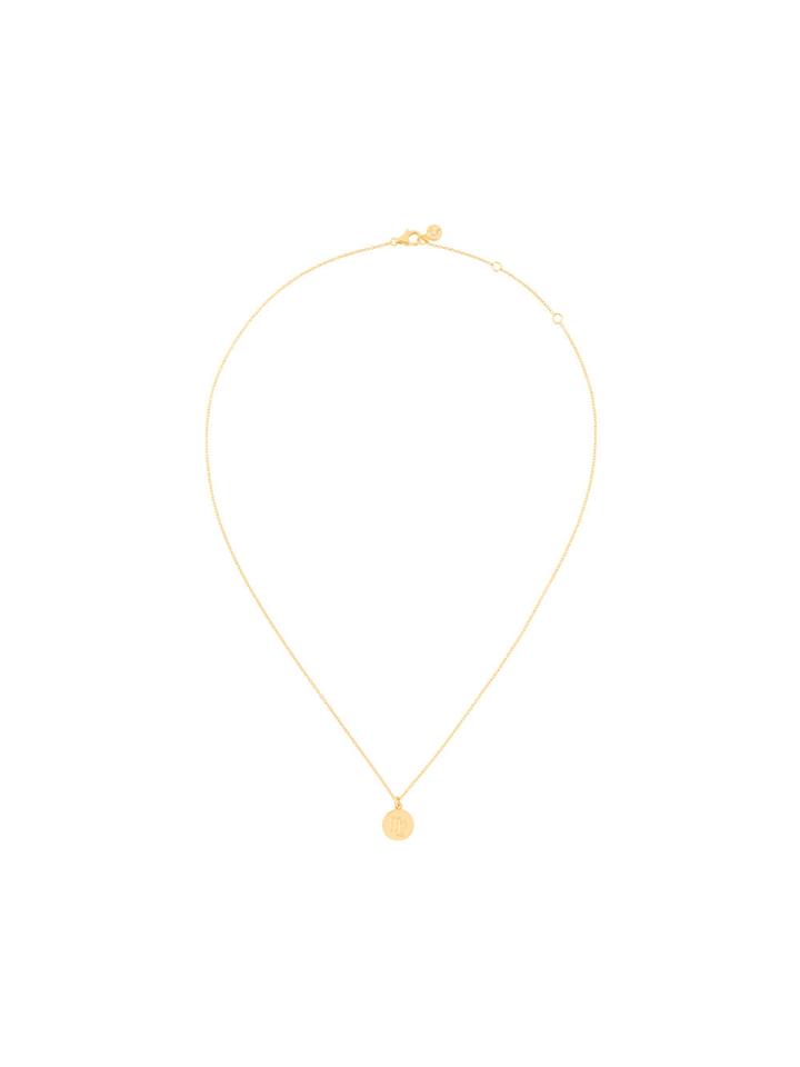 Astley Clarke 'zodiac Virgo Biography' Pendant - Metallic